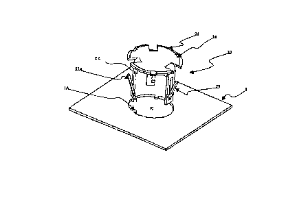 A single figure which represents the drawing illustrating the invention.